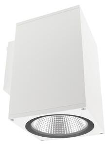 Deko-Light nástěnné přisazené svítidlo - ShoreLine Pro hranaté, 20,5 W, DIM, 3000/4000 K, bílá 731183