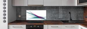 Panel do kuchyně Abstrakce vlny pksh-90112917