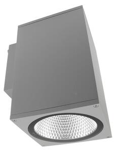 Deko-Light nástěnné přisazené svítidlo - ShoreLine Pro hranaté, 20,5 W, DIM, 3000/4000 K, světlešedá 731181
