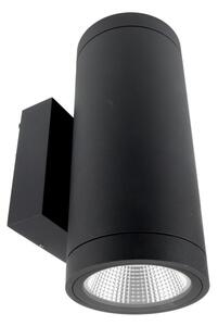 Deko-Light nástěnné přisazené svítidlo - ShoreLine Pro kulaté Up+Down, 20 W, DIM, 3000/4000 K, tmavěšedá 731194
