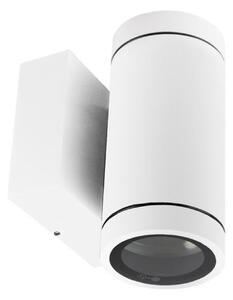Deko-Light nástěnné přisazené svítidlo - ShoreLine Pro kulaté Up+Down, 2x max. 7,5 W GU10, bílá 731216