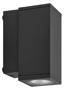 Deko-Light nástěnné přisazené svítidlo - ShoreLine Pro hranaté, 6 W, DIM, 3000/4000 K, tmavěšedá 731206
