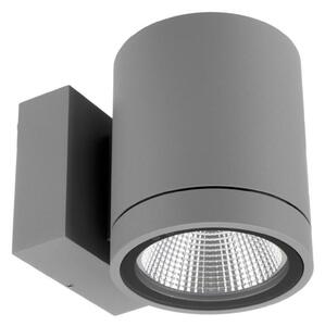 Deko-Light nástěnné přisazené svítidlo - ShoreLine Pro kulaté, 12 W, DIM, 3000/4000 K, světlešedá 731196