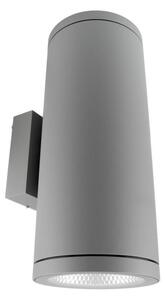 Deko-Light nástěnné přisazené svítidlo - ShoreLine Pro kulaté Up+Down, 31 W, DIM, 3000/4000K, světlešedá 731175