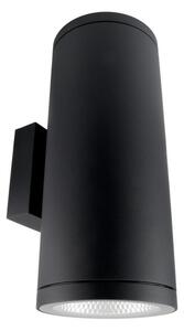 Deko-Light nástěnné přisazené svítidlo - ShoreLine Pro kulaté Up+Down, 31 W, DIM, 3000/4000K, tmavěšedá 731176
