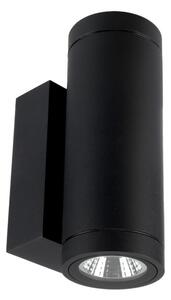 Deko-Light nástěnné přisazené svítidlo - ShoreLine Pro kulaté Up+Down, 7,5 W, DIM, 3000/4000 K, tmavěšedá 731221