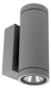 Deko-Light nástěnné přisazené svítidlo - ShoreLine Pro kulaté Up+Down, 7,5 W, DIM, 3000/4000 K, světlešedá 731220