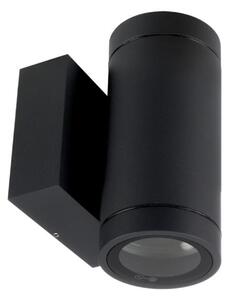 Deko-Light nástěnné přisazené svítidlo - ShoreLine Pro kulaté Up+Down, 2x max. 7,5 W GU10, tmavěšedá 731215