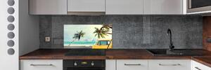 Panel do kuchyně Dodávka pláž pksh-90194725