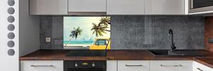 Panel do kuchyně Dodávka pláž pksh-90194725