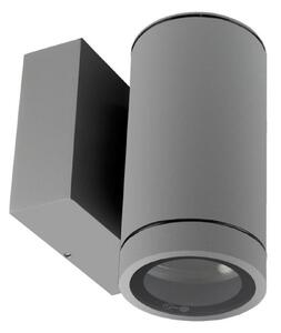 Deko-Light nástěnné přisazené svítidlo - ShoreLine Pro kulaté, 1x max. 7,5 W GU10, světlešedá 731211