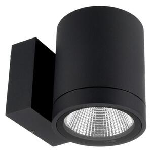 Deko-Light nástěnné přisazené svítidlo - ShoreLine Pro kulaté, 12 W, DIM, 3000/4000 K, tmavěšedá 731197