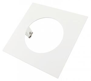 Deko-Light příslušenství - redukční kroužek pro zapuštěná svítidla hranatý 155/95 mm, bílá 930973