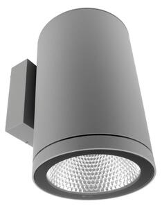 Deko-Light nástěnné přisazené svítidlo - ShoreLine Pro kulaté, 20 W, DIM, 3000/4000 K, světlešedá 731169