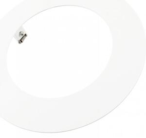 Deko-Light příslušenství - redukční kroužek pro zapuštěná svítidla kulatý 240/180 mm, bílá 931046