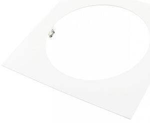 Deko-Light příslušenství - redukční kroužek pro zapuštěná svítidla hranatý 280/210 mm, bílá 931052
