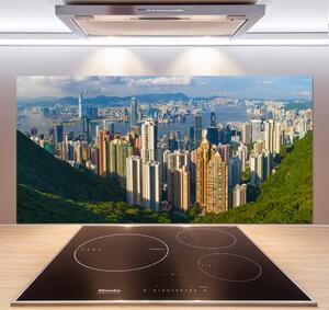 Panel do kuchyně Hongkong panorama pksh-90238708