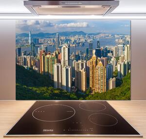 Panel do kuchyně Hongkong panorama pksh-90238708
