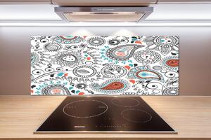 Skleněný panel do kuchynské linky Ornamenty pksh-90251217