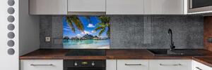 Panel do kuchyně Palmy na Bora Bora pksh-90274909