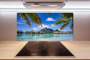 Panel do kuchyně Palmy na Bora Bora pksh-90274909