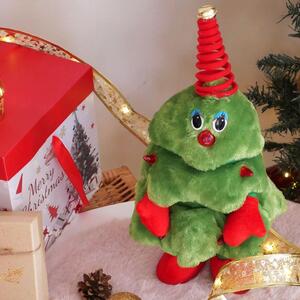 Tančící vánoční stromeček - zpívající