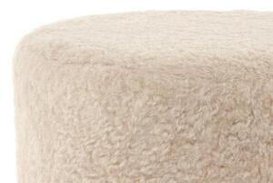 TABURET, kov, textil, 35/35/35 cm - Taburety, Online Only
