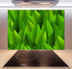 Panel do kuchyně Zelené listí pksh-90288454