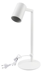 Deko-Light stolní lampa - Can Tilt, 1x 7,5 W GU10, bílá 346086
