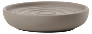 Zone Denmark Šedobéžová porcelánová miska na mýdlo Nova One