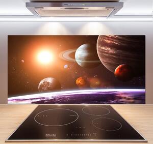 Panel do kuchyně Sluneční soustava pksh-90326848