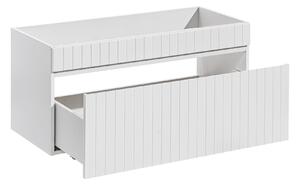 Comad Iconic White skříňka 100x45.6x46 cm závěsná pod umyvadlo bílá ICONIC WHITE 82-100-D-1S