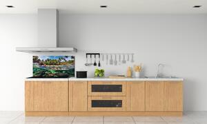Panel do kuchyně Tropická pláž pksh-90407162