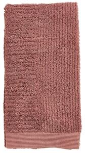 Zone Denmark Růžový bavlněný ručník Classic 50 x 100 cm