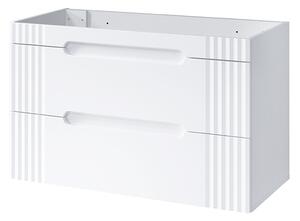 CMD Via Domo - Koupelnová skříňka pod umyvadlo Fiji White - bílá - 100x62x46 cm