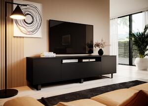 Televizní stolek 180 cm Airi Barva: Bílá