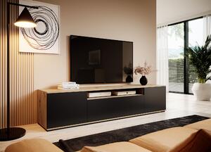 Televizní stolek 180 cm Airi Barva: Bílá