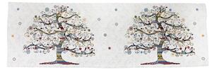Gobelínový běhoun na stůl Stromeček štěstí Chenille IT103 40x130 cm Vícebarevná