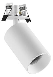 Deko-Light vestavné bodové svítidlo - Can Tilt kulaté, 1x 7,5 W GU10, bílá 565755