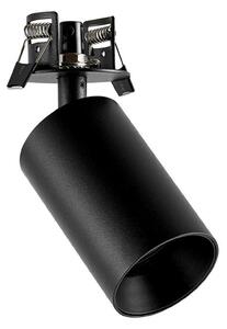Deko-Light vestavné bodové svítidlo - Can Tilt kulaté, 1x 7,5 W GU10, černá 565756