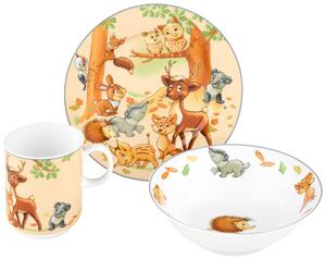 SADA DĚTSKÉHO NÁDOBÍ porcelán keramika Ritzenhoff Breker - Kolekce nádobí