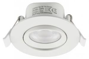 Deko-Light vestavné bodové svítidlo - Surtur Tilt 68, 6 W, DIM, 2700/3000/4000 K, bílá 565455