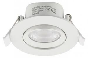 Deko-Light vestavné bodové svítidlo - Surtur Tilt 68, 6 W, DTW, 1800-2700 K, bílá 565459