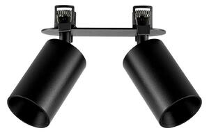 Deko-Light vestavné bodové svítidlo - Can Tilt kulaté, 2x 7,5 W GU10, černá 565758