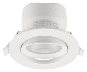 Deko-Light vestavné bodové svítidlo - Surtur Tilt 83, 9 W, DIM, 2700/3000/4000 K, bílá 565457