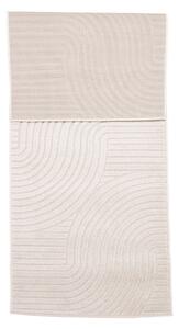 Obdélníkový koberec Vince, bílý, 200x80
