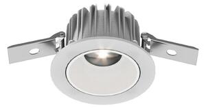 Deko-Light vestavné bodové svítidlo - Tarvos 100, 10,5 W, DALI, 3000 K, světlešedá 565549
