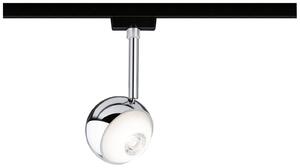 Paulmann Spot Capsule svítidla do lištových systémů (230 V) URail pevně vestavěné LED 6 W LED černá (matná), chrom
