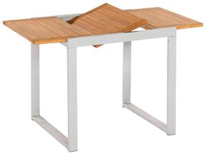 ZAHRADNÍ STŮL, dřevo, kov, 80-120/74/70 cm Gardenson, Online Only