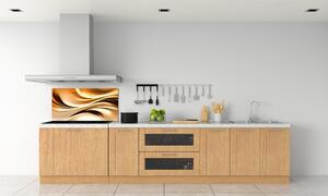 Panel do kuchyně Abstraktní vlny pksh-90602431